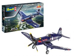 4009803056418  -  MODÈLE À COLLER - FLYING BULLS VOUGHT F4U-4 CORSAIR 1/48 NIVEAU 4